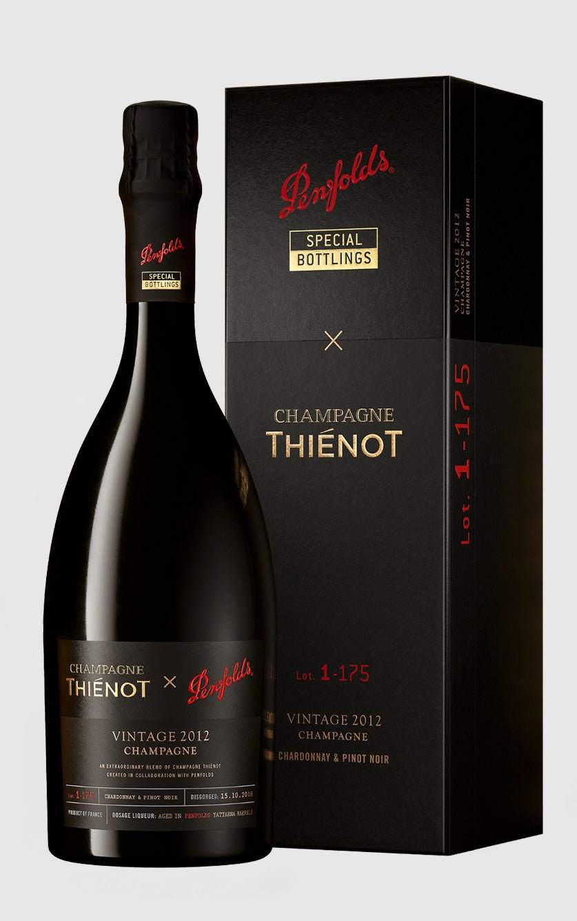 Penfolds Thienot Lot. 1-175 Rare Champagne 2012