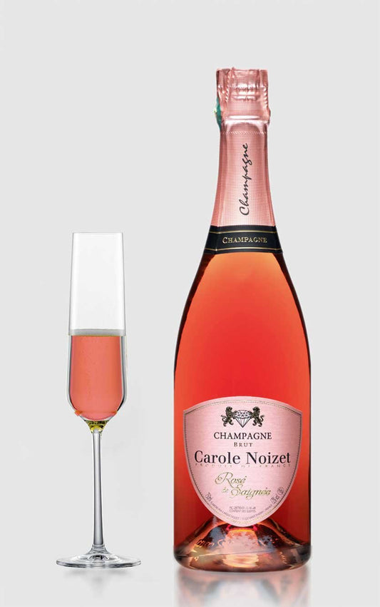 Carole Noizet Champagne Rosé de Saignée