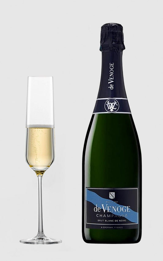 de Venoge Cordon Bleu Brut Blanc De Noirs Champagne