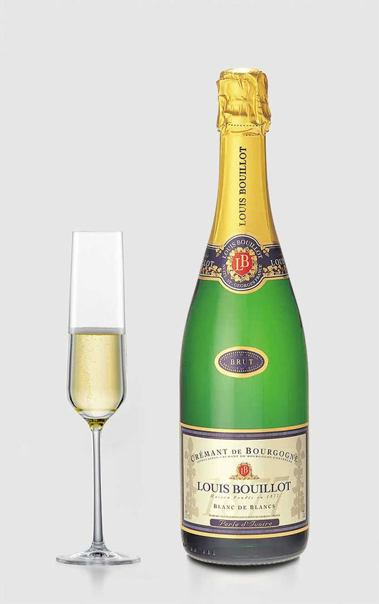 Cremant De Bourg Blanc De Blanc Perle D'ivoire, Louis Bouillot