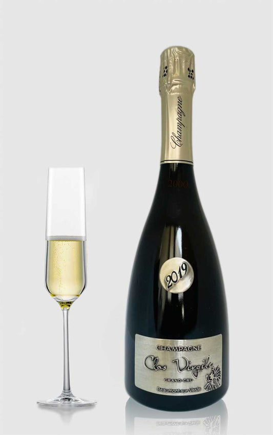 Paul sadi Champagne Clos Virgile 2019