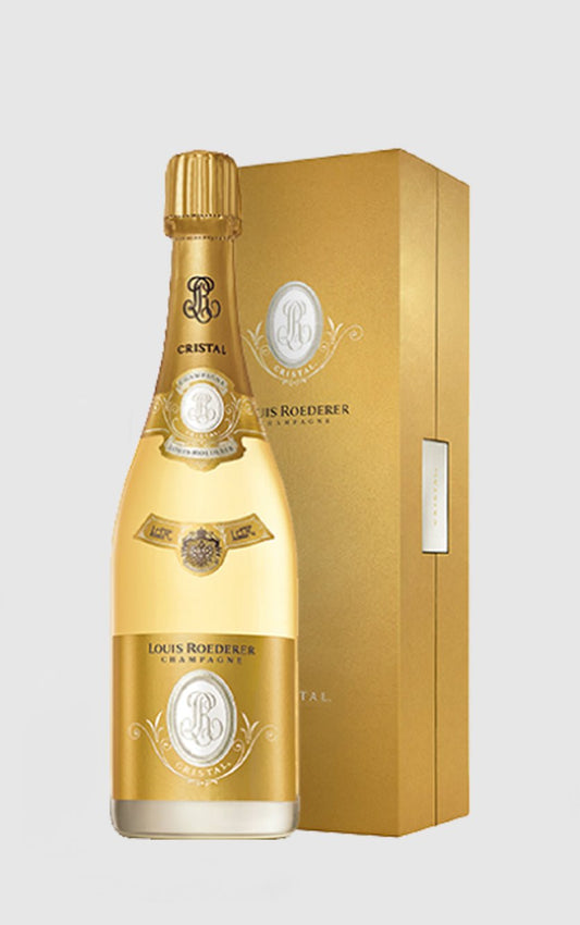 Louis Roederer Cristal 2012 i gaveæske