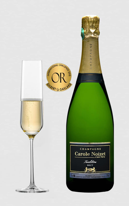 Carole Noizet Champagne Demi-Sec