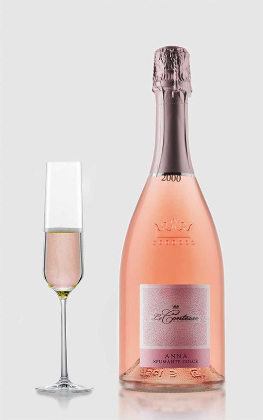 Spumante Rosé Dolce Anna Le Contesse