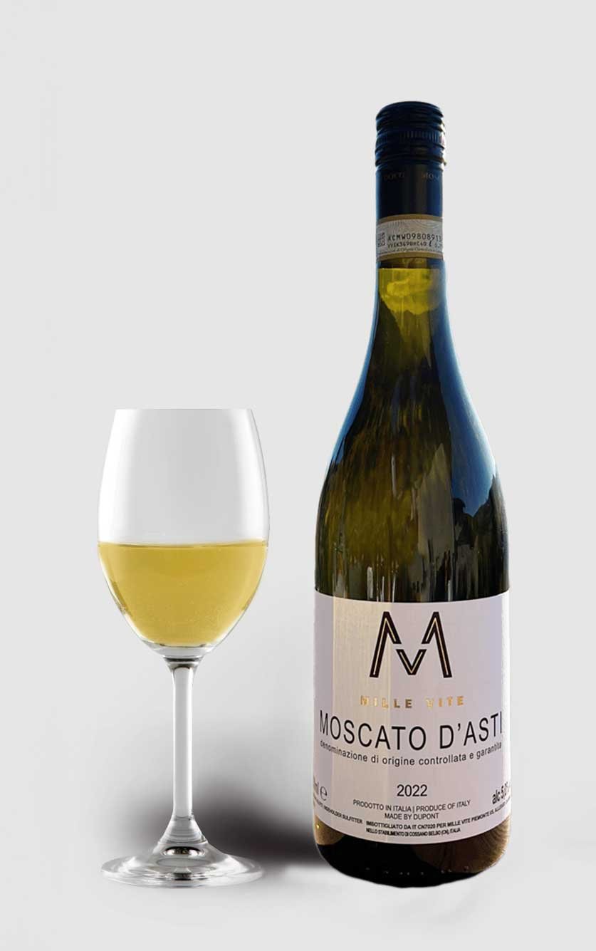 Mille Vite, Moscato D’asti 2022