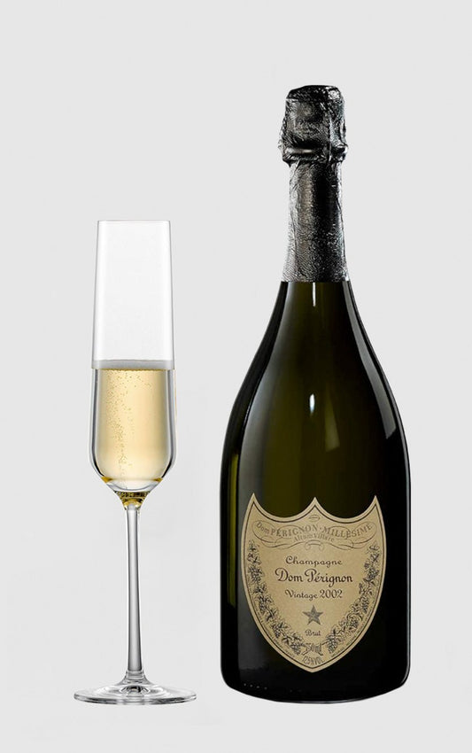 Dom Pérignon Champagne 2002 Naked