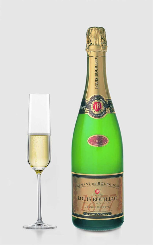 Cremant De Bourgogne Brut Perle de Vigne Grande Reserve Louis Bouillot