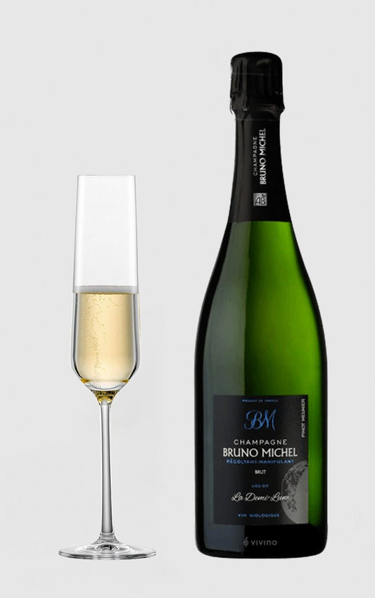 Champagne Extra Brut 'Demi - Lune' Bruno Michel 2016