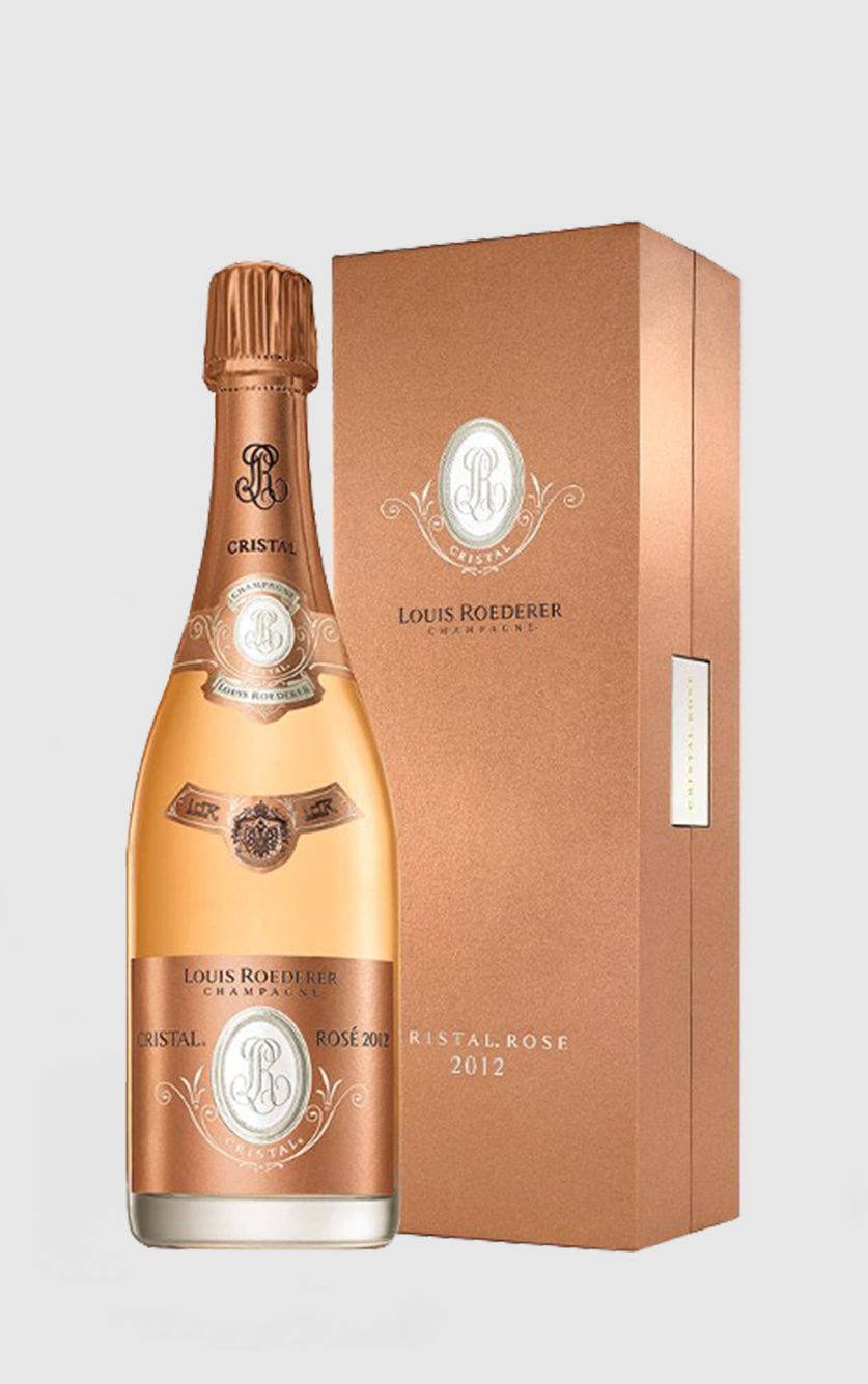 Louis Roederer Cristal Rosé 2014 i gaveæske