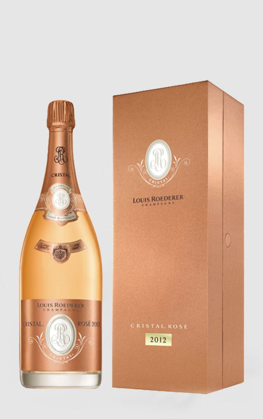 Louis Roederer Cristal Rosé 2012 Magnum Champagne