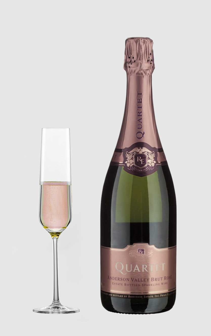 Louis Roederer Quartet Brut Rosé NV, Roederer Estates, USA