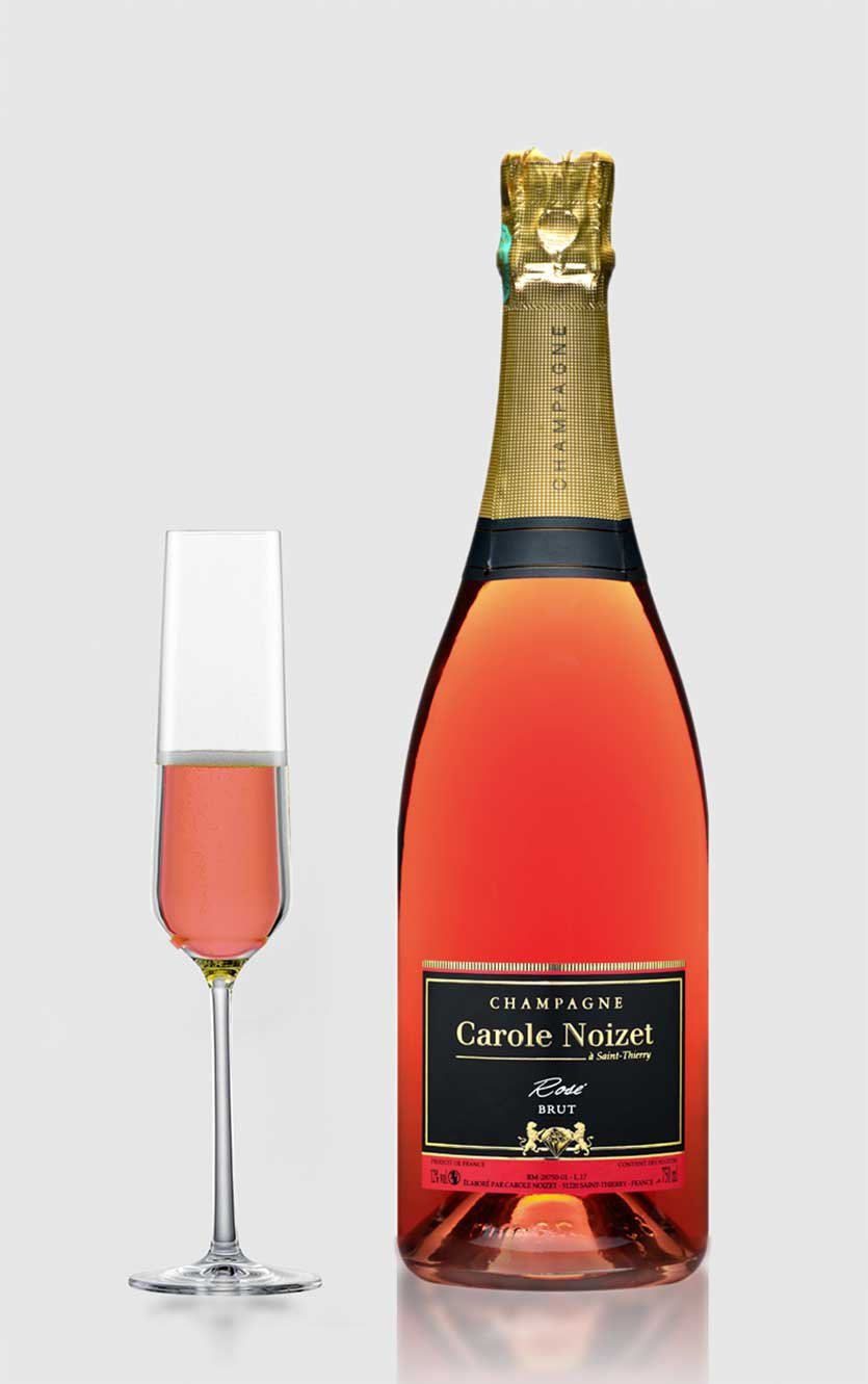 Carole Noizet Champagne Brut Rosé